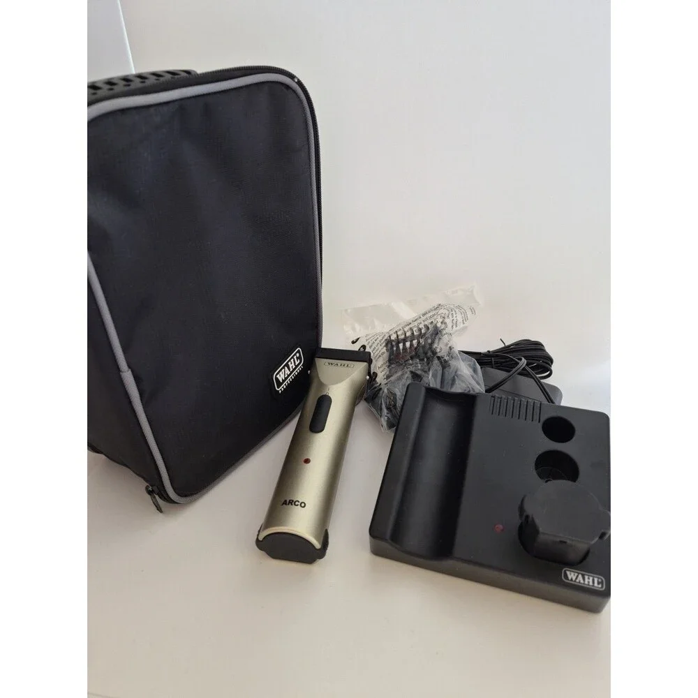 Wahl Professional Animal Arco Pet Cordless Clipper Kit In Carry Pouch